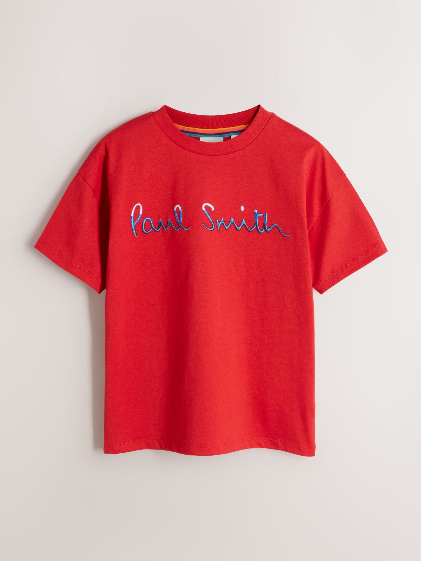 Dsiney Kidz - Paul Smith Junior Red/Blue/Black Graphic T-Shirts 3 Pack image 3