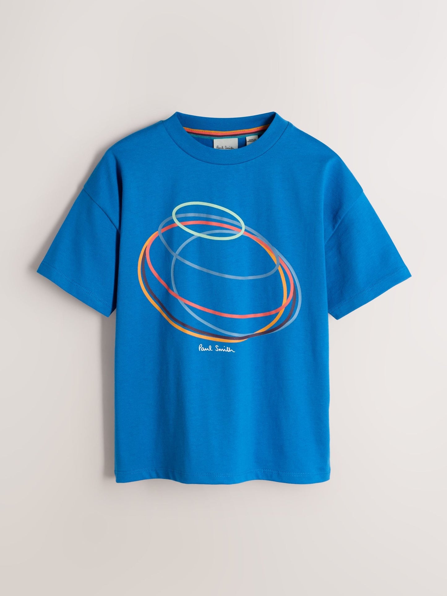 Dsiney Kidz - Paul Smith Junior Red/Blue/Black Graphic T-Shirts 3 Pack image 4