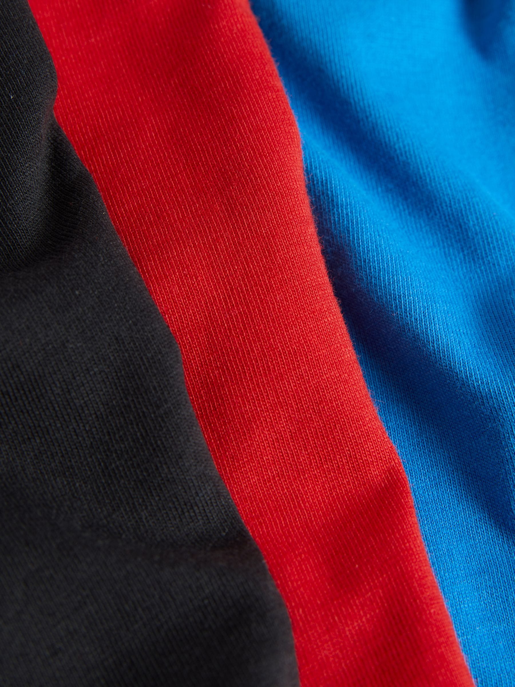 Dsiney Kidz - Paul Smith Junior Red/Blue/Black Graphic T-Shirts 3 Pack image 6