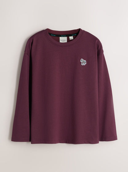 Dsiney Kidz - Paul Smith Junior Stone/Black/Red Signature Long Sleeve T-Shirts 3 Pack image 3