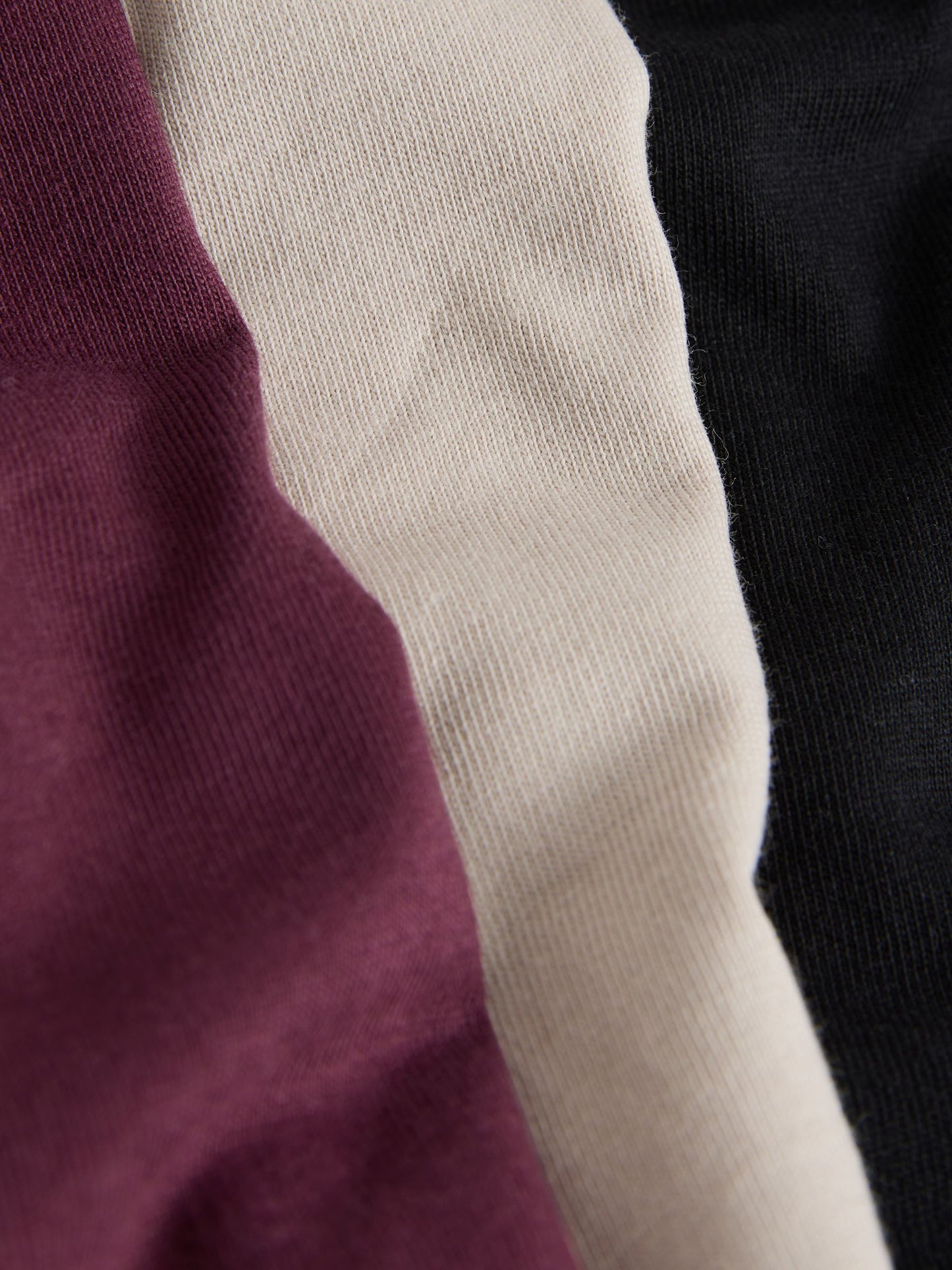 Dsiney Kidz - Paul Smith Junior Stone/Black/Red Signature Long Sleeve T-Shirts 3 Pack image 6