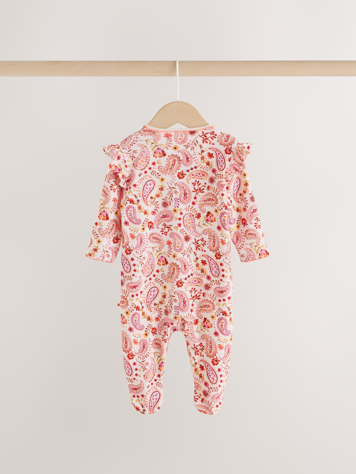 Paisley Print Baby Sleepsuits 3 Pack (0mths-2yrs) - image 11