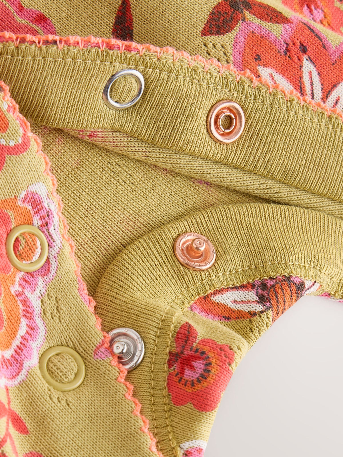 Paisley Print Baby Sleepsuits 3 Pack (0mths-2yrs) - image 14