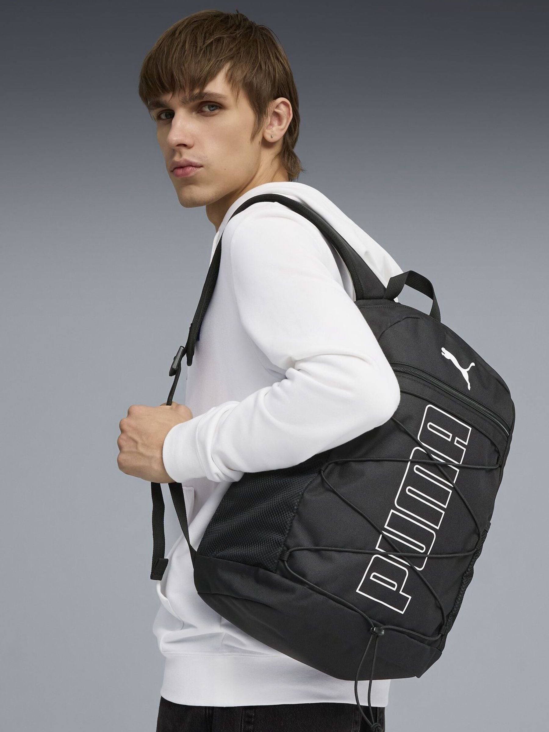 Puma Black Plus Backpack image 1