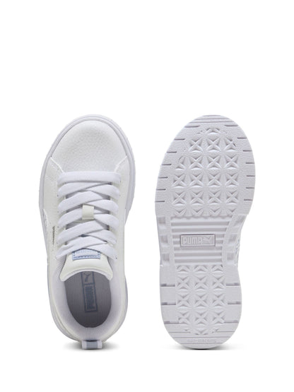 Puma White Mayze Wild Trainers image 4