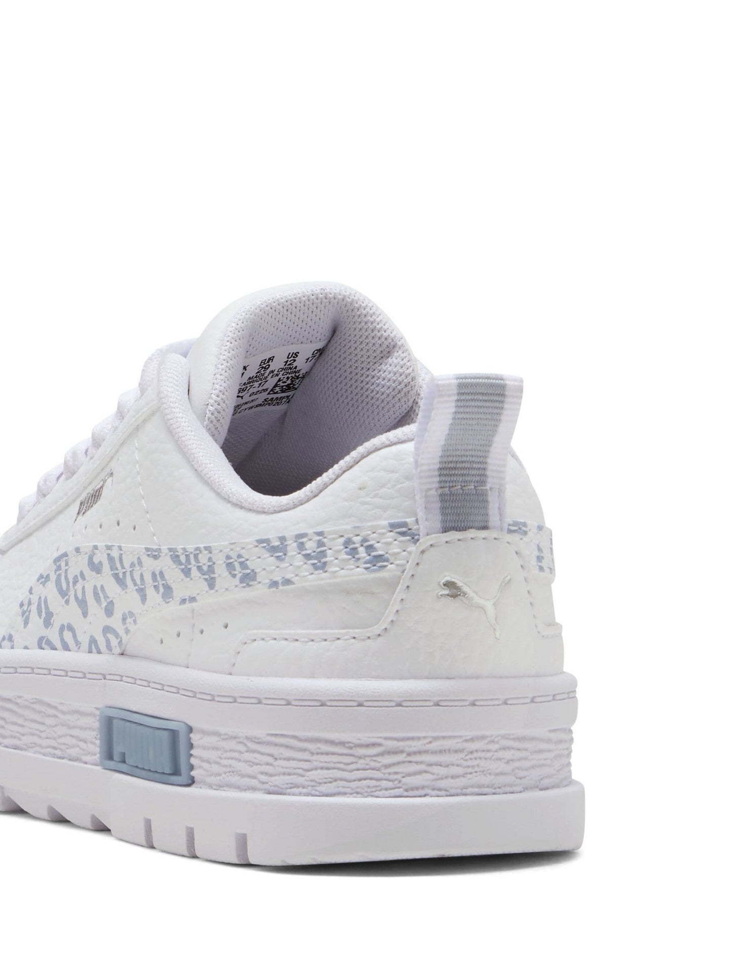 Puma White Mayze Wild Trainers image 6