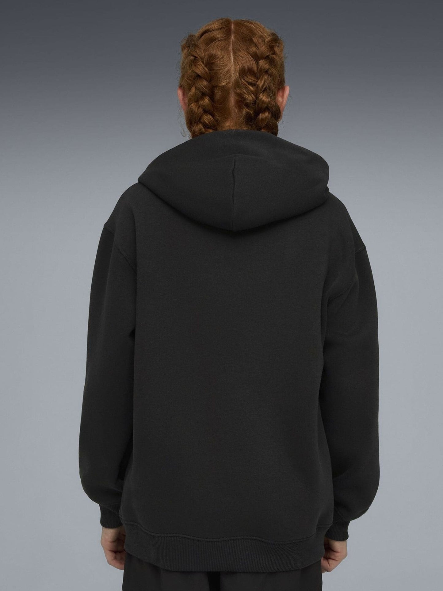 Dsiney Kidz - Puma Black Scuderia Ferrari Coloured Shield Youth Hoodie image 4