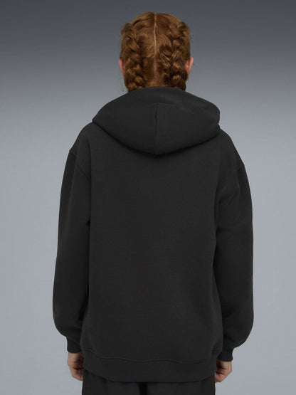 Dsiney Kidz - Puma Black Scuderia Ferrari Coloured Shield Youth Hoodie image 4