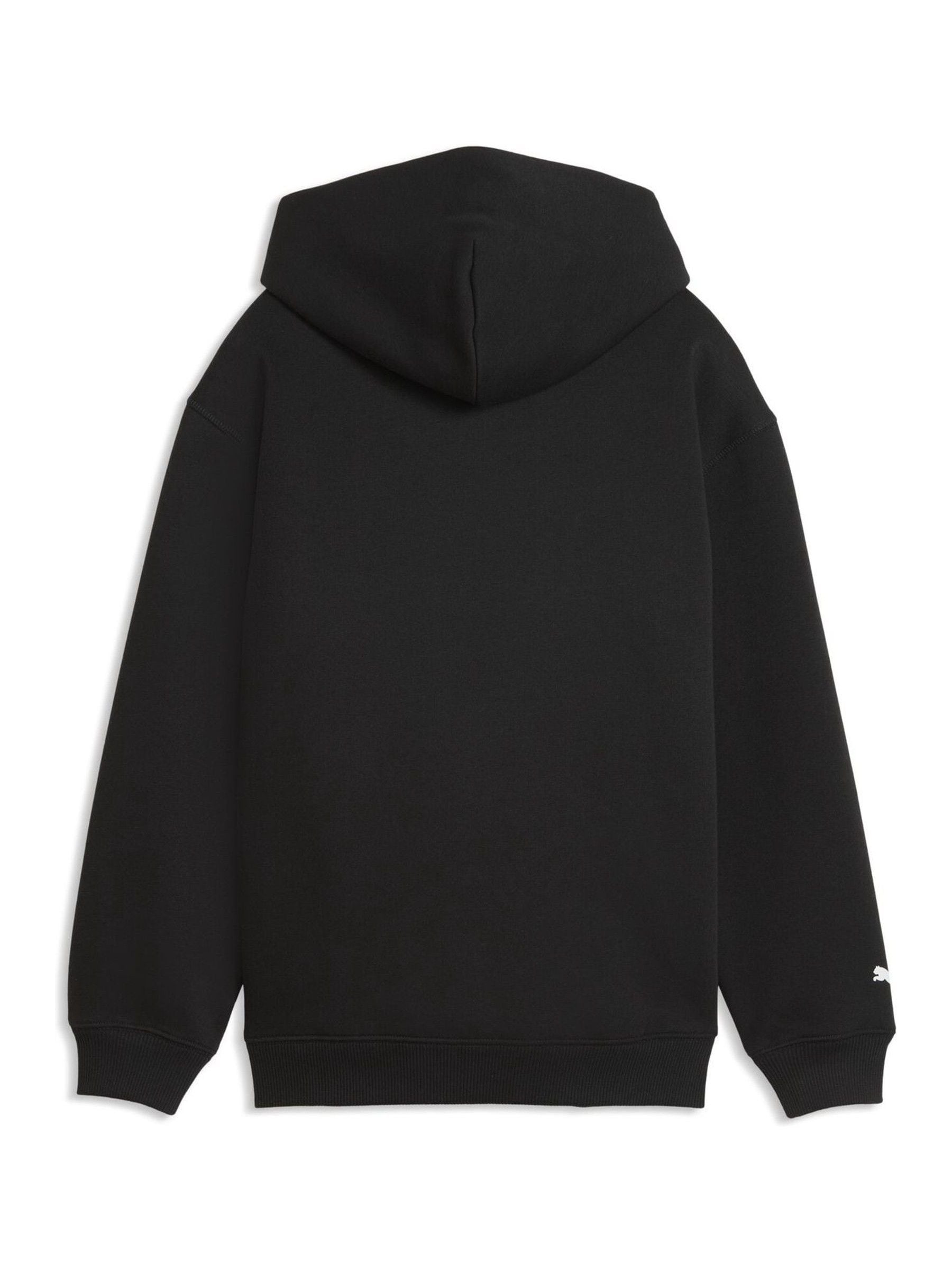 Dsiney Kidz - Puma Black Scuderia Ferrari Coloured Shield Youth Hoodie image 6