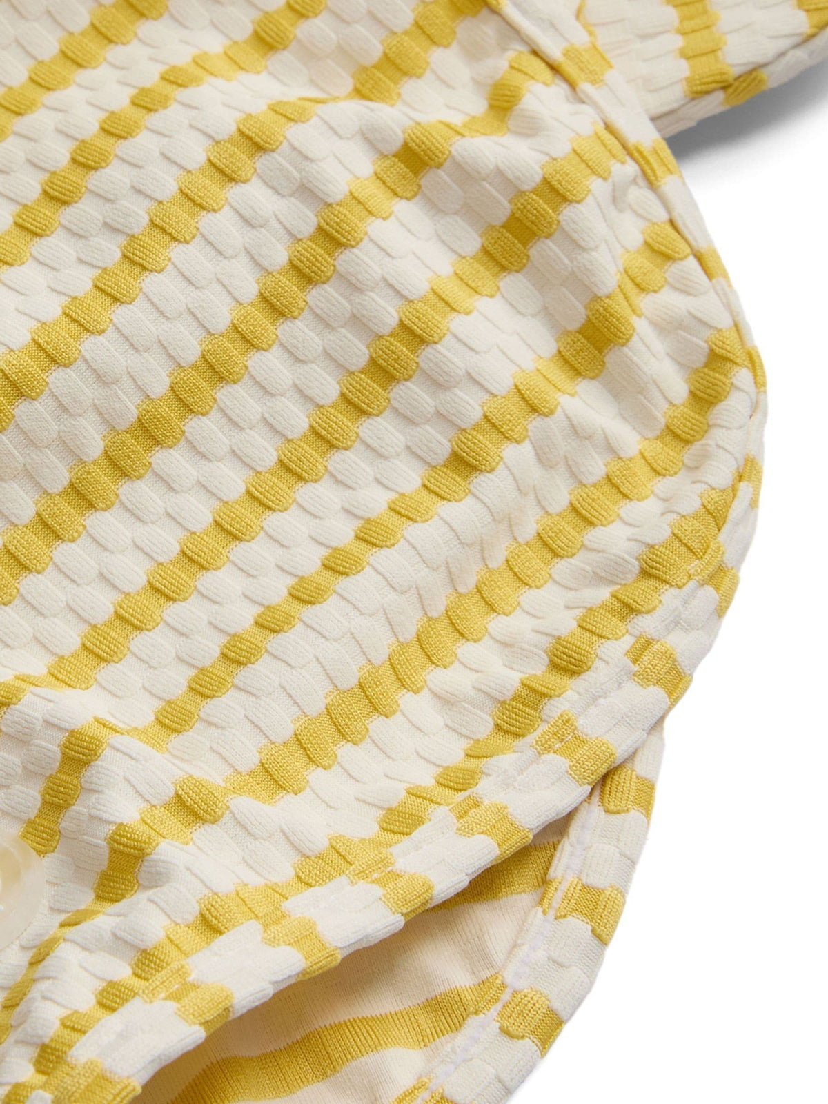 MORI Yellow Sun & Swim Hat with Neck Protection image 2