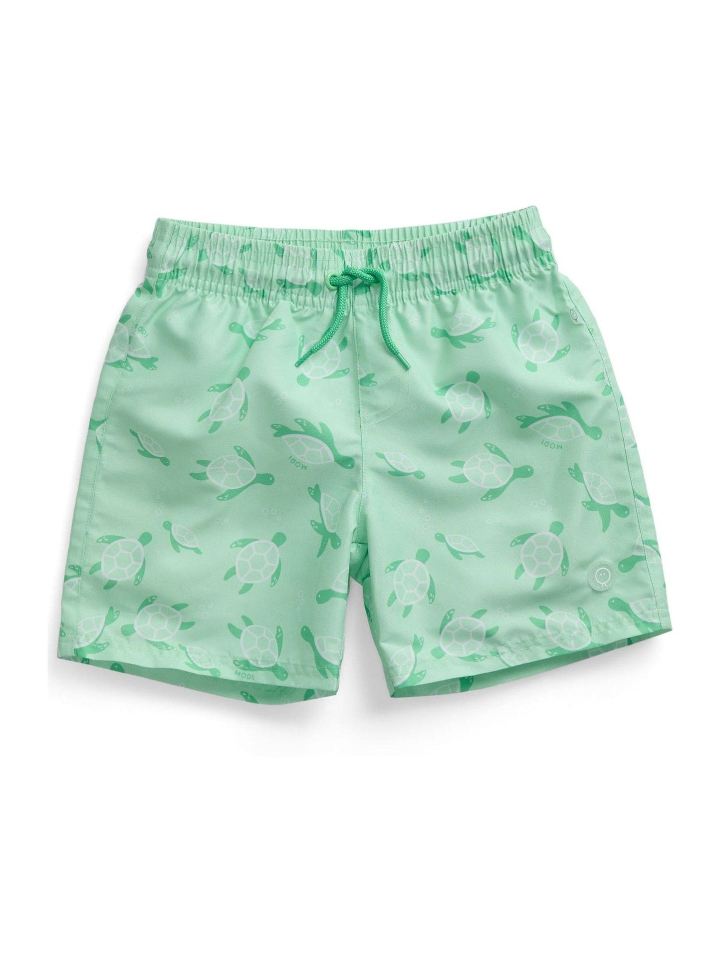 MORI Green Sea Turtle Sun Safe Swim Shorts image 4