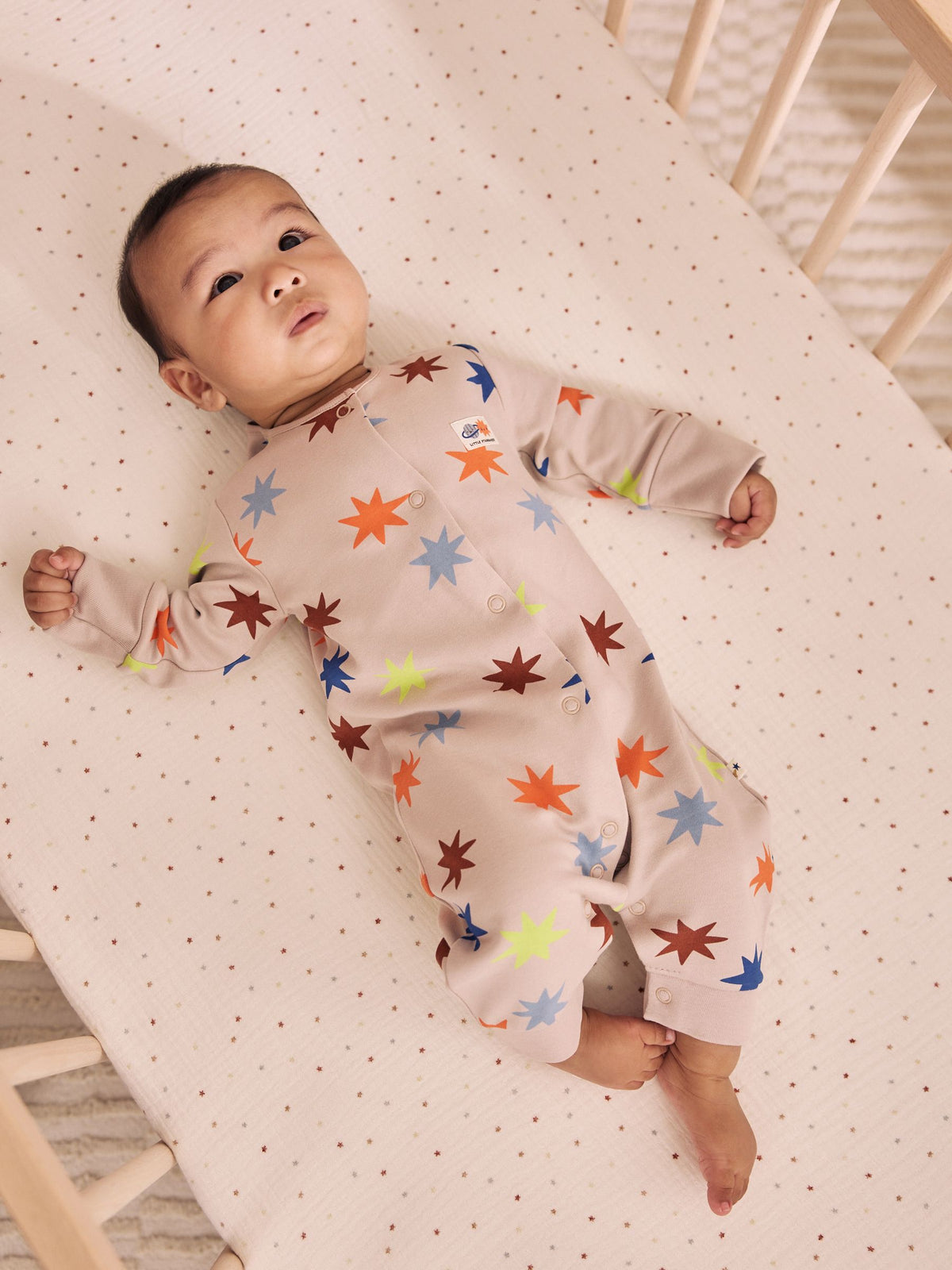 Navy/Yellow Space Two Way Zip Sleepsuits 4 Pack (0mths-3yrs) - image 3