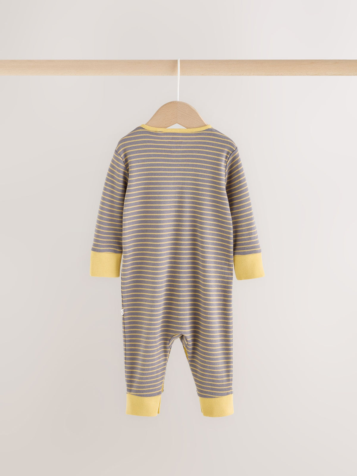 Multi Stripe Sleepsuit 3 Pack (0mths-3yrs) - image 6