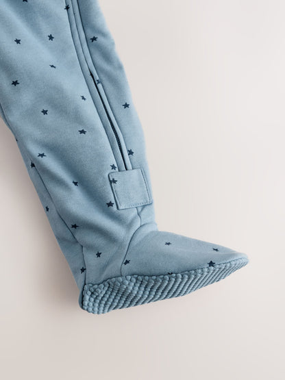 Blue Star 2.5 Tog Two Way Zip Sleepsuit - image 3