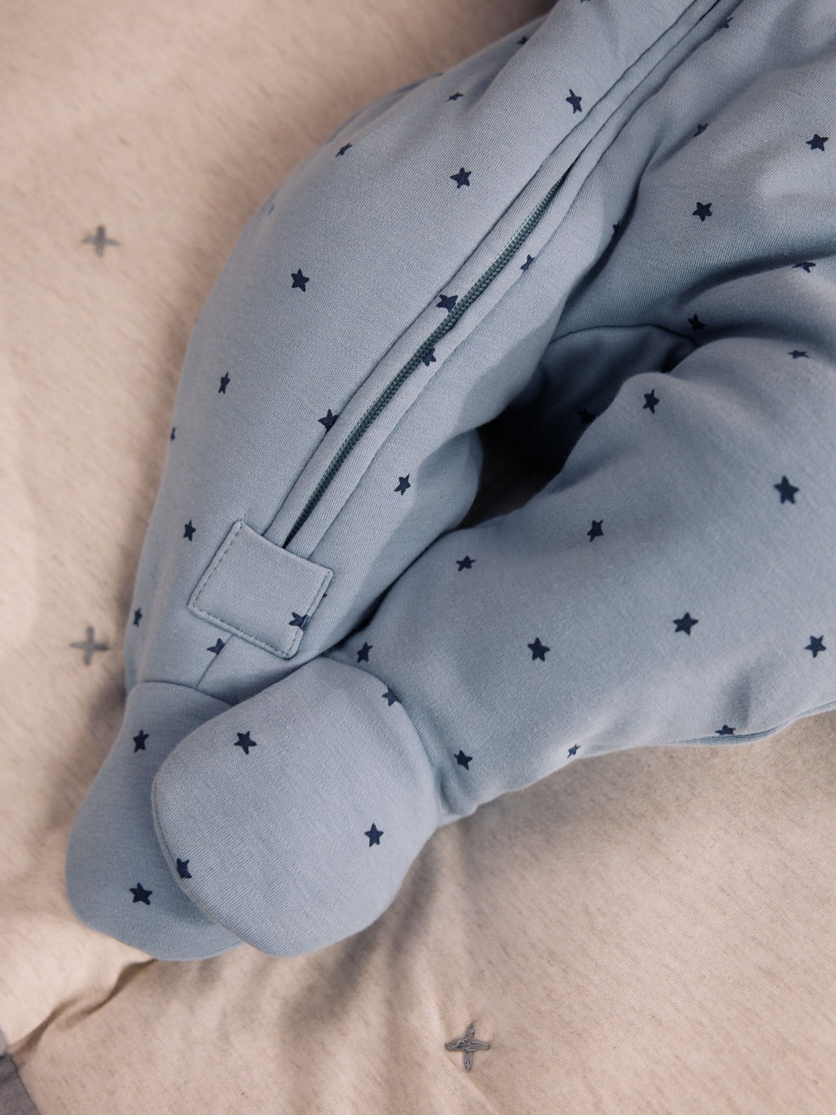 Blue Star 2.5 Tog Two Way Zip Sleepsuit - image 5