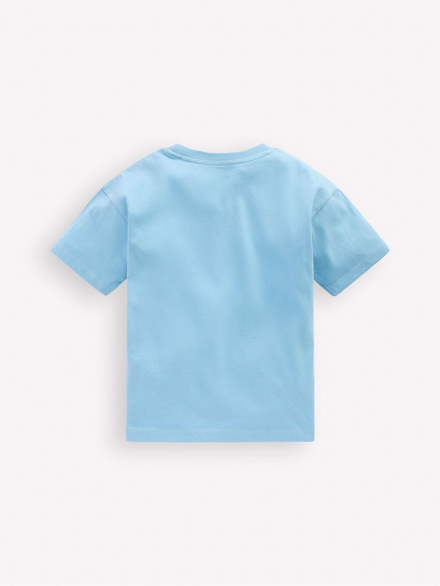 Boden Blue Space Short Sleeve Badge T-Shirt image 2