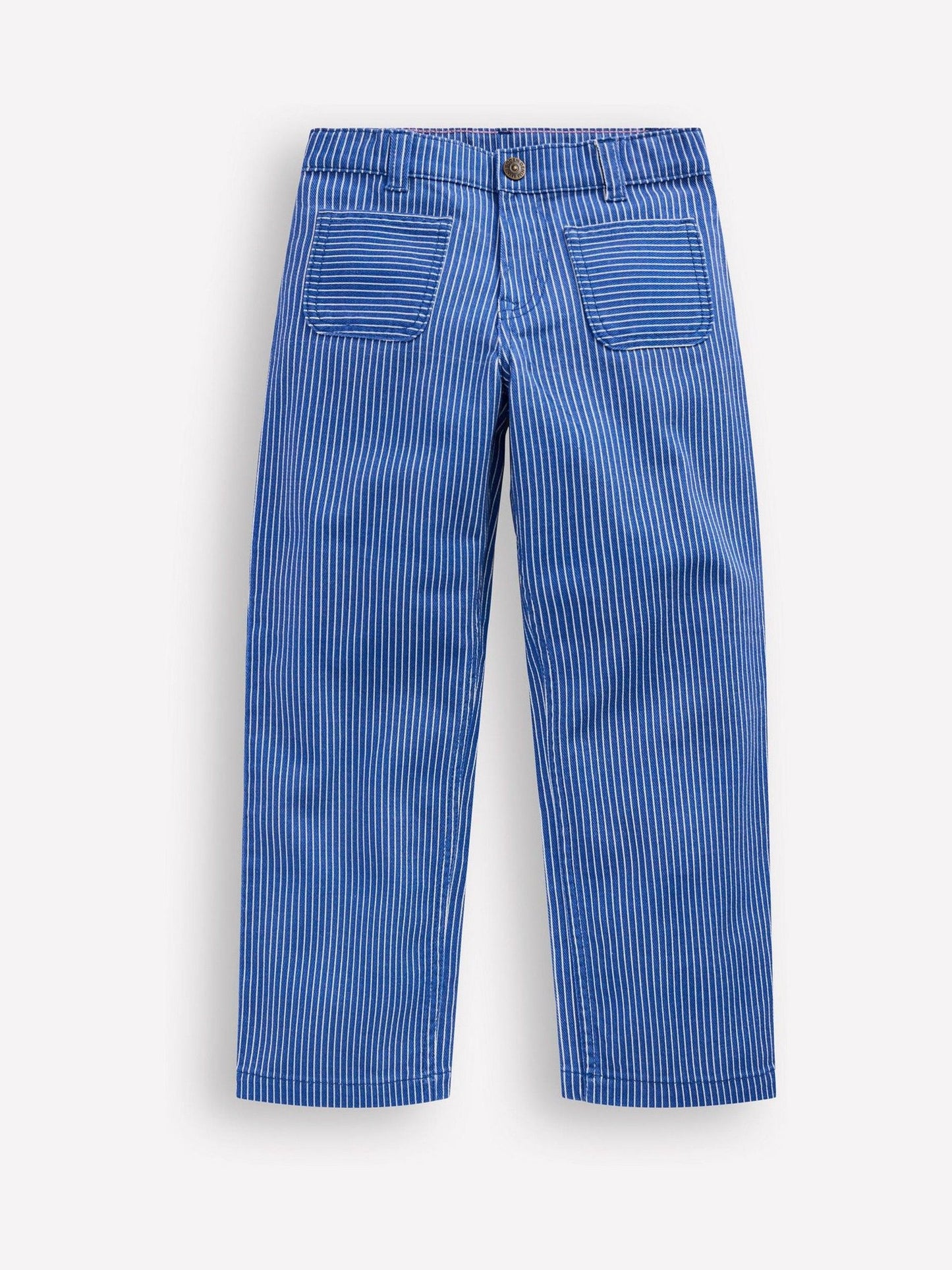 Dsiney Kidz - Boden Blue Patch Pocket Straight Jeans image 1