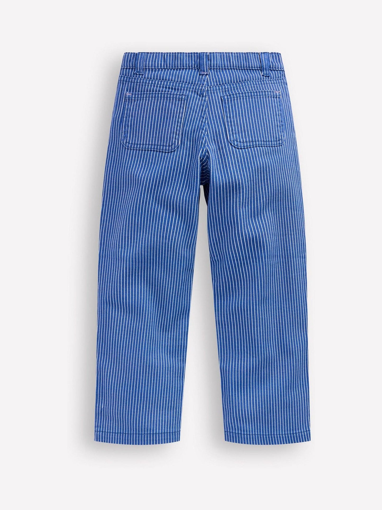 Dsiney Kidz - Boden Blue Patch Pocket Straight Jeans image 2