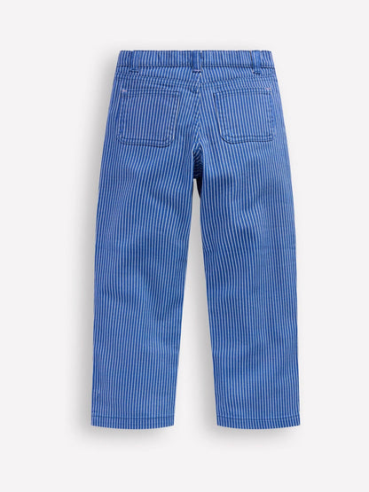 Dsiney Kidz - Boden Blue Patch Pocket Straight Jeans image 2