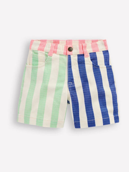 Dsiney Kidz - Boden Blue Denim Shorts image 1