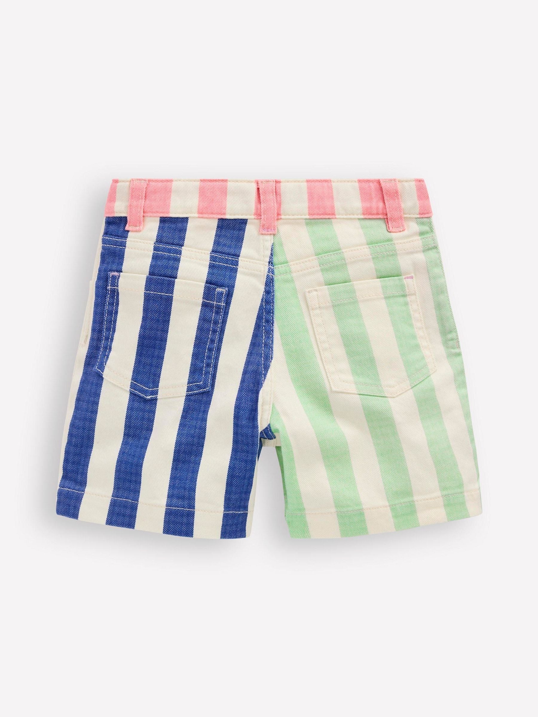Dsiney Kidz - Boden Blue Denim Shorts image 2