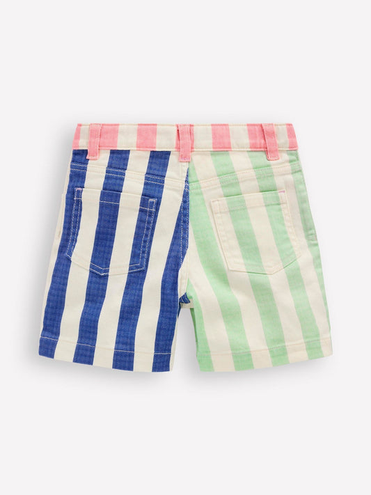 Dsiney Kidz - Boden Blue Denim Shorts image 2