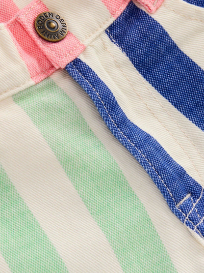 Dsiney Kidz - Boden Blue Denim Shorts image 3