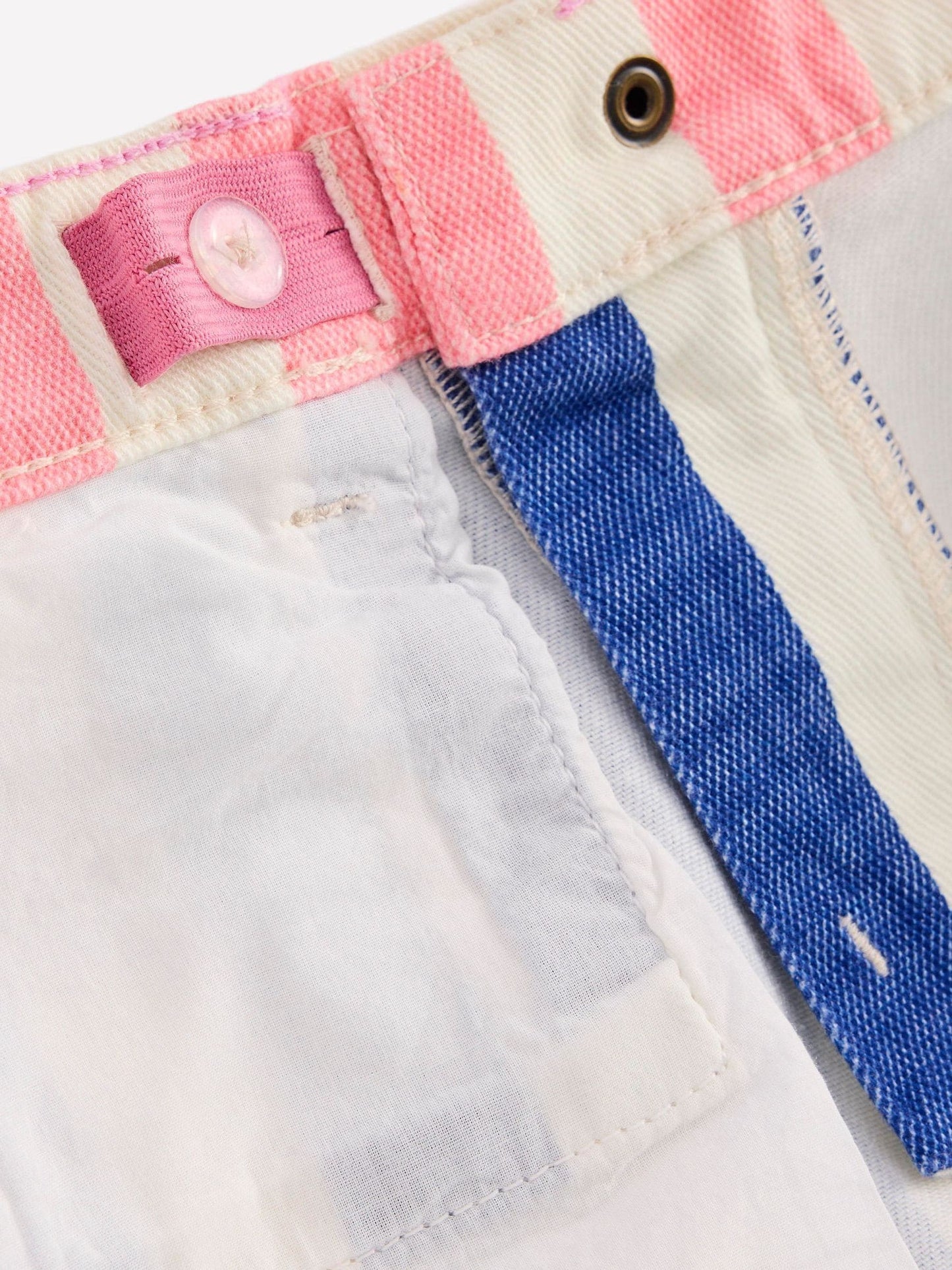 Dsiney Kidz - Boden Blue Denim Shorts image 4