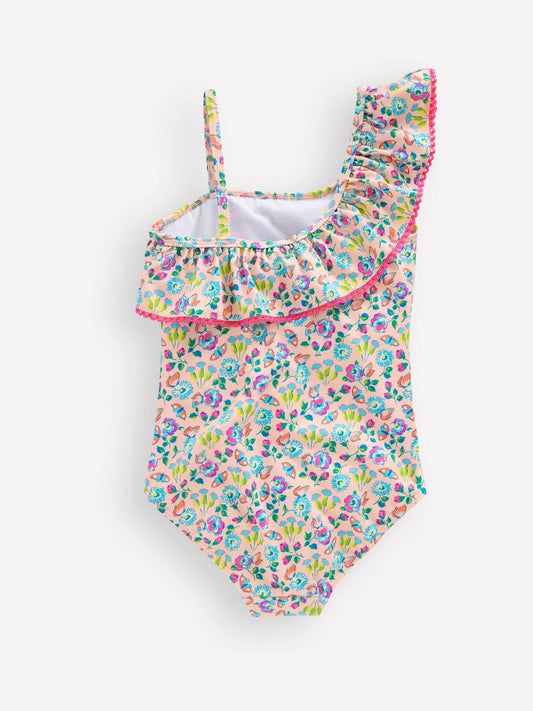 Dsiney Kidz - Boden Pink Lila One Shoulder Swimsuit image 2