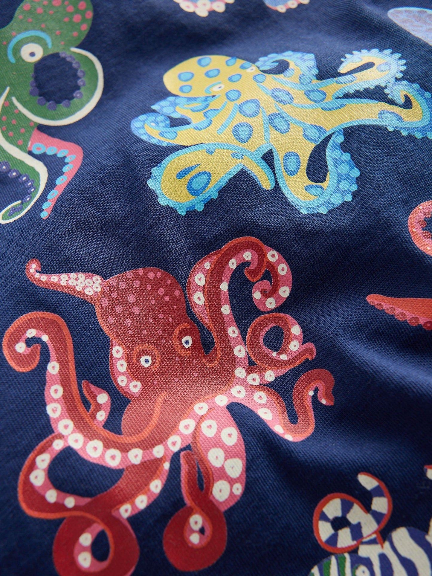 Dsiney Kidz - Boden Blue - Sea Monsters Glow-in-the-Dark T-Shirt image 3