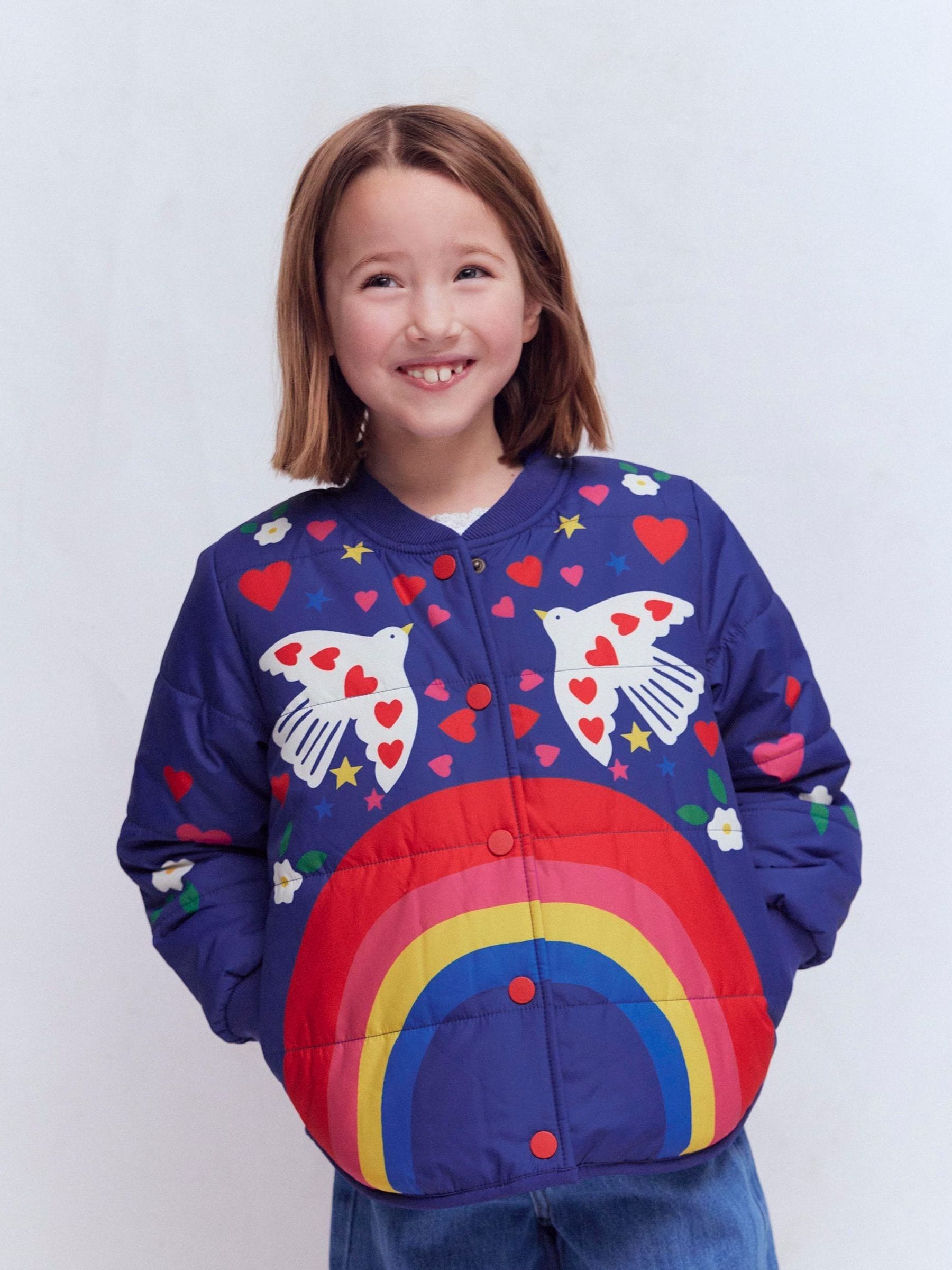 Dsiney Kidz - Boden Blue Fun Bomber Jacket image 1