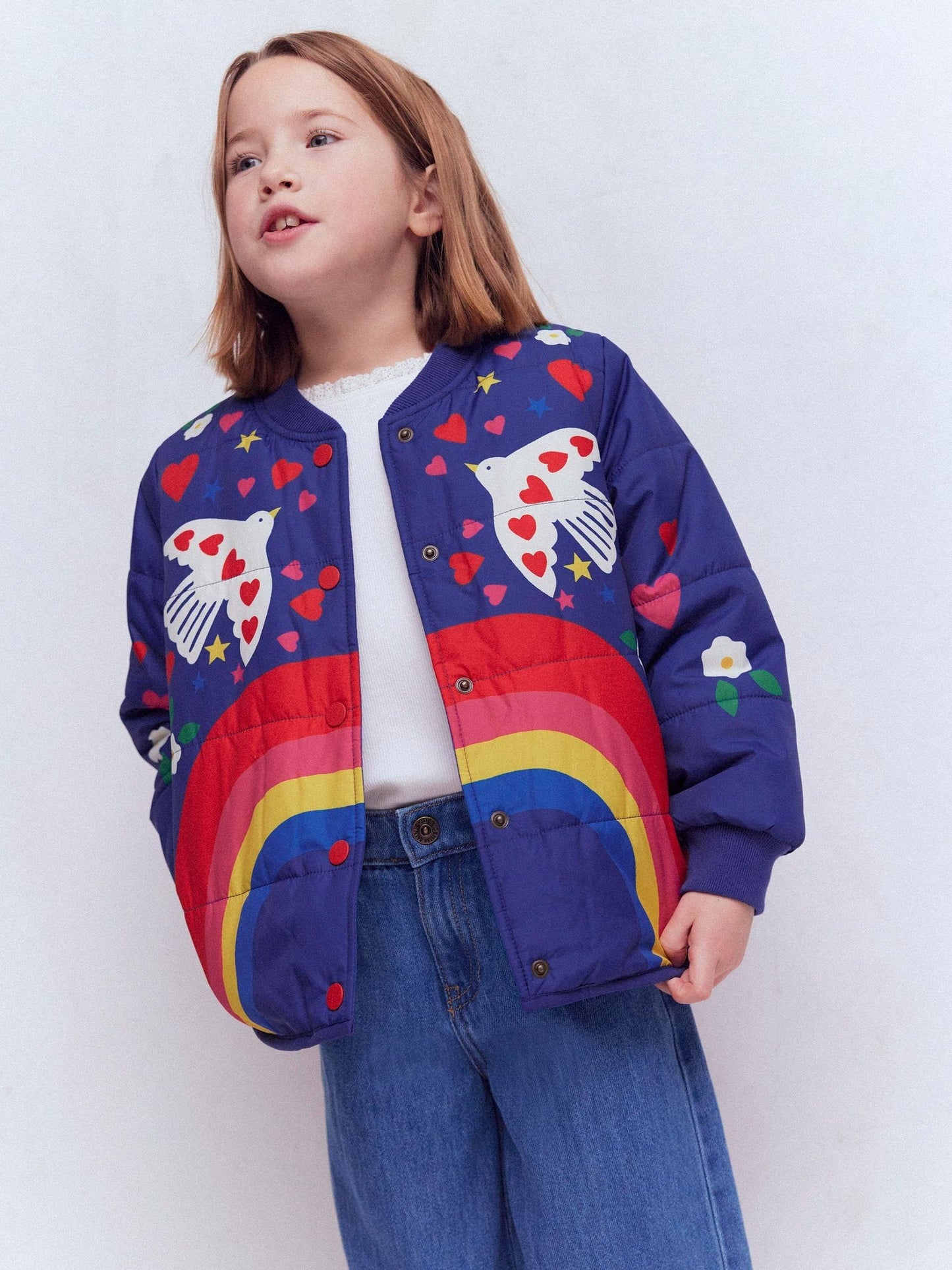 Dsiney Kidz - Boden Blue Fun Bomber Jacket image 2
