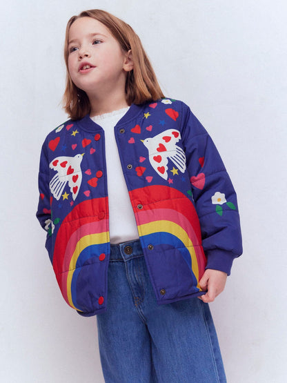 Dsiney Kidz - Boden Blue Fun Bomber Jacket image 2