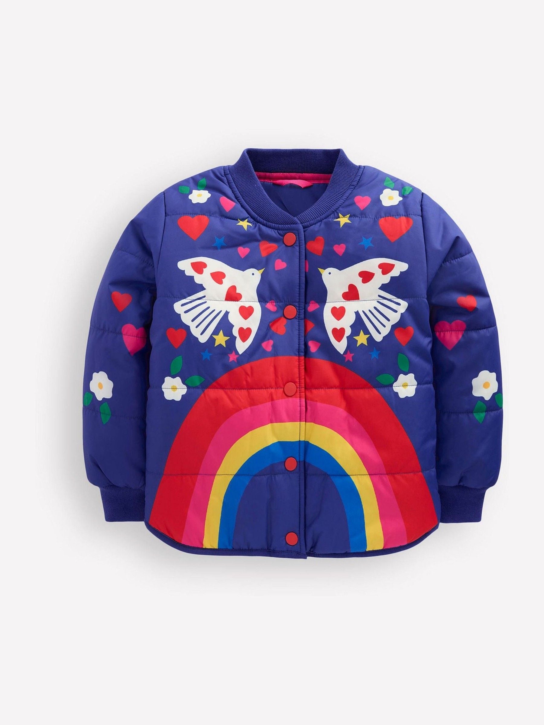 Dsiney Kidz - Boden Blue Fun Bomber Jacket image 4