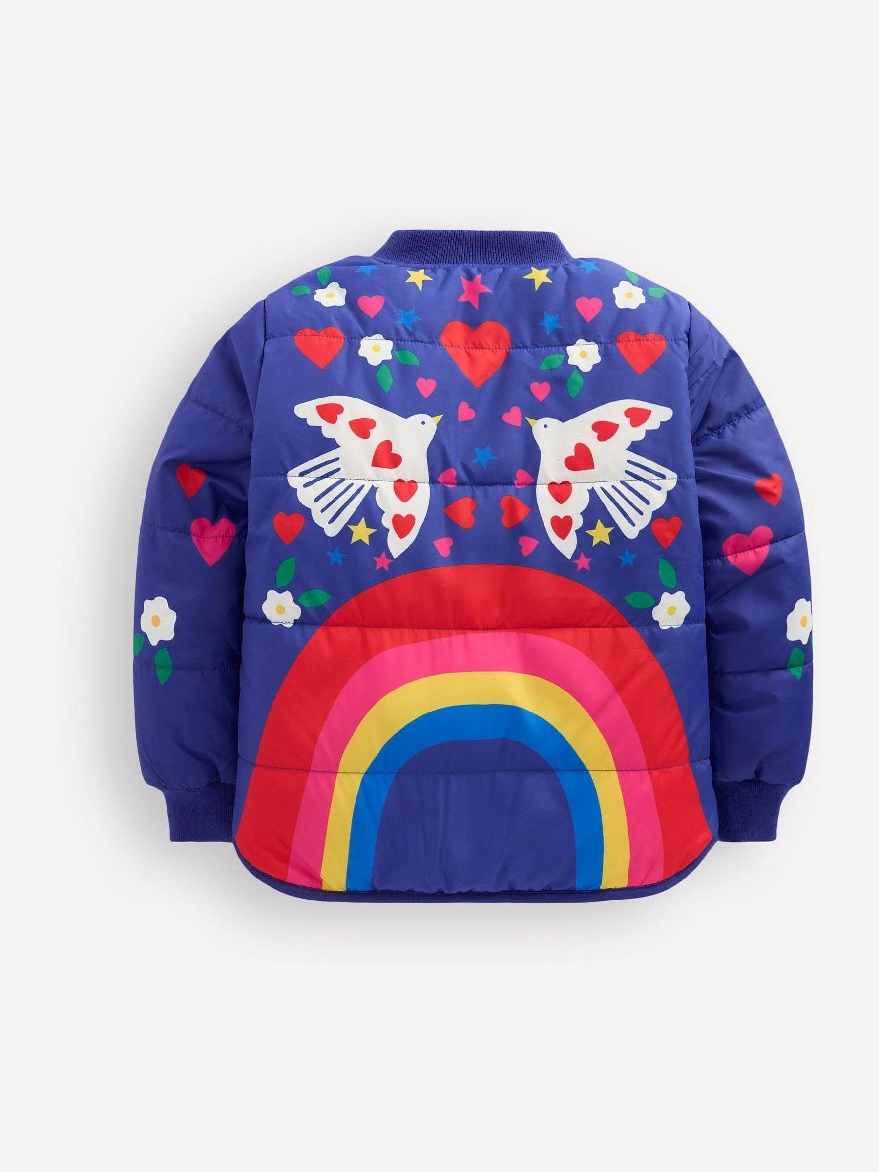 Dsiney Kidz - Boden Blue Fun Bomber Jacket image 5