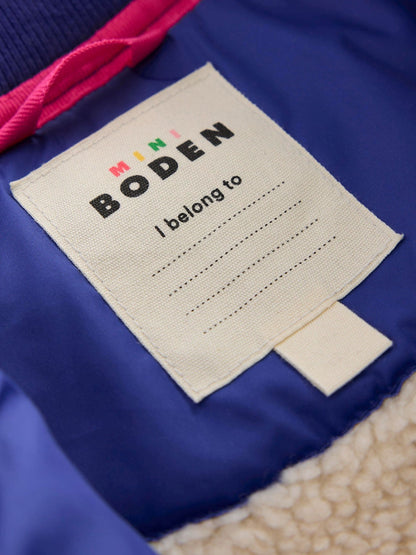 Dsiney Kidz - Boden Blue Fun Bomber Jacket image 6
