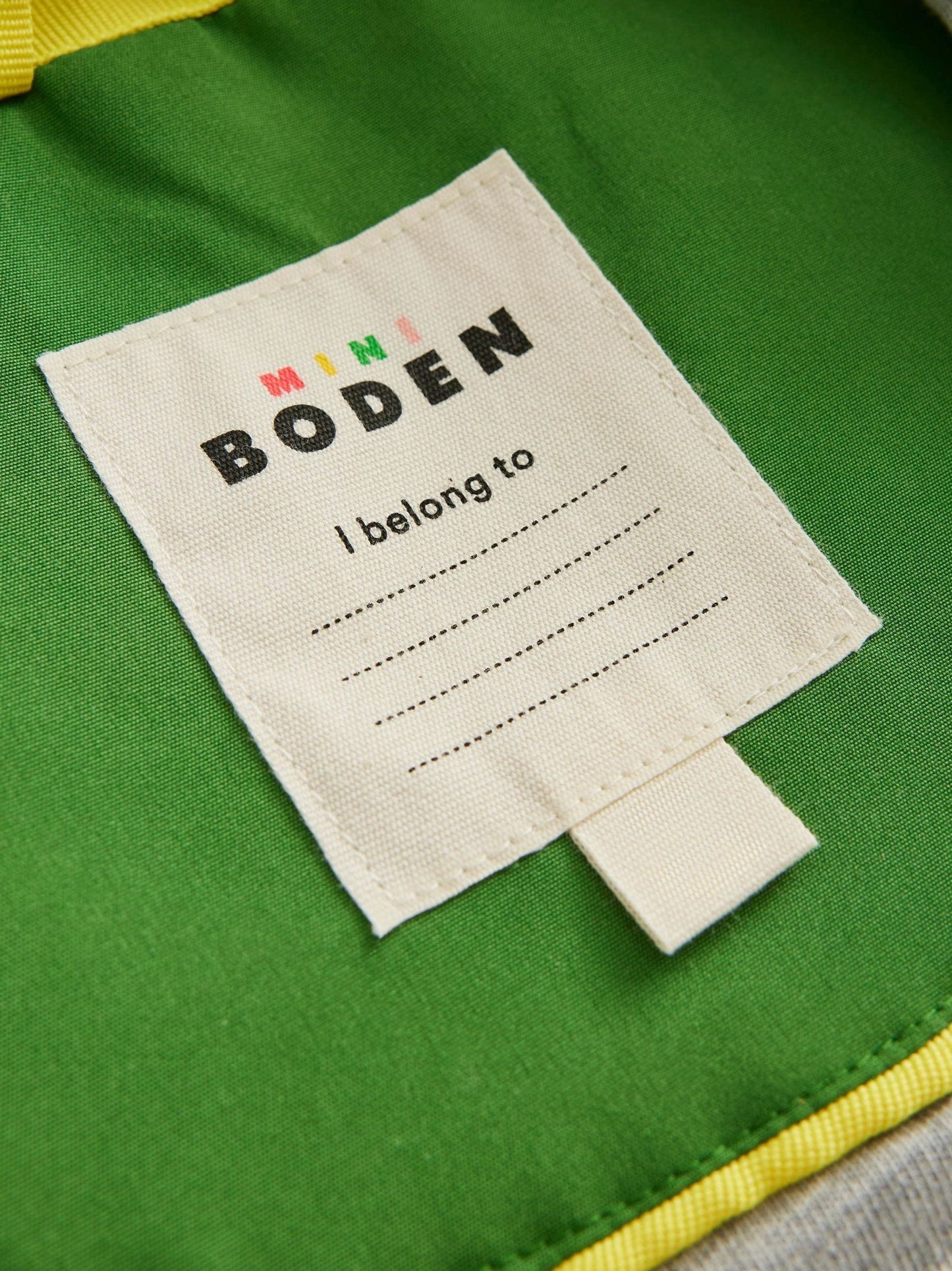 Dsiney Kidz - Boden Green Novelty Waterproof Jacket image 4
