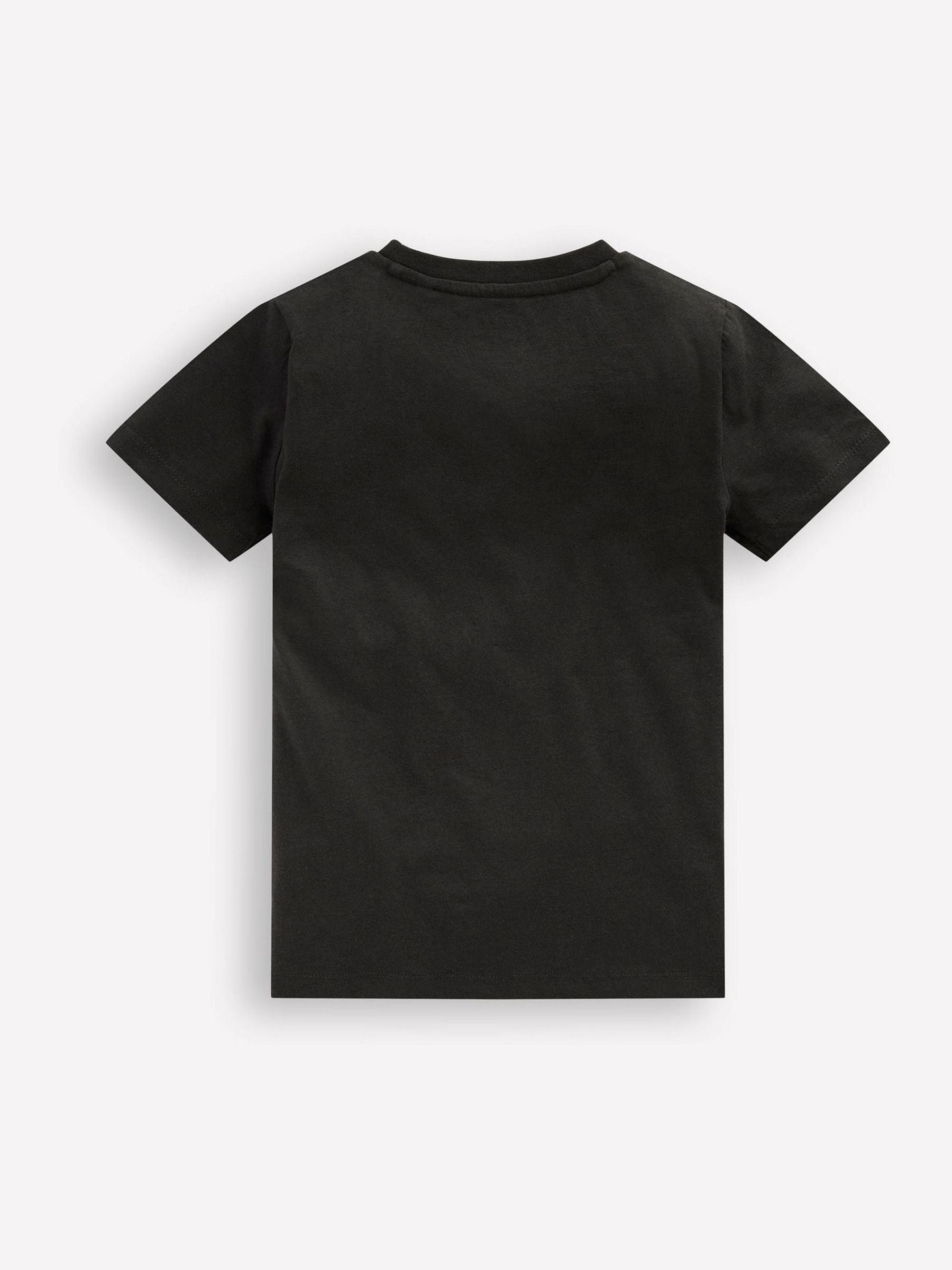 Boden Black Linear Stitch T-Shirt image 2