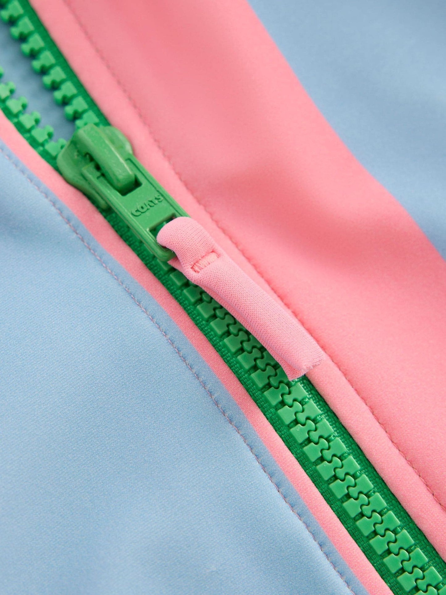 Boden Pink/Blue Long Sleeve Swimsuit image 4