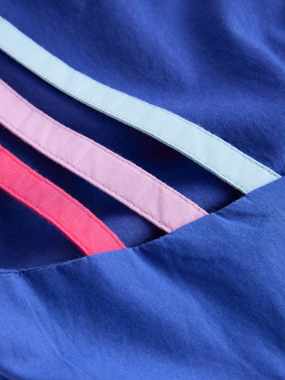 Boden Blue Multi Strap Flare Dress image 3