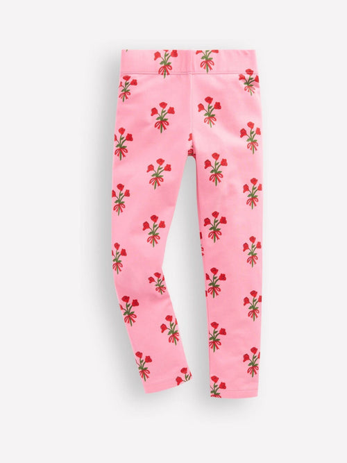 Boden Pink Fun Leggings image 1