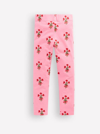 Boden Pink Fun Leggings image 2
