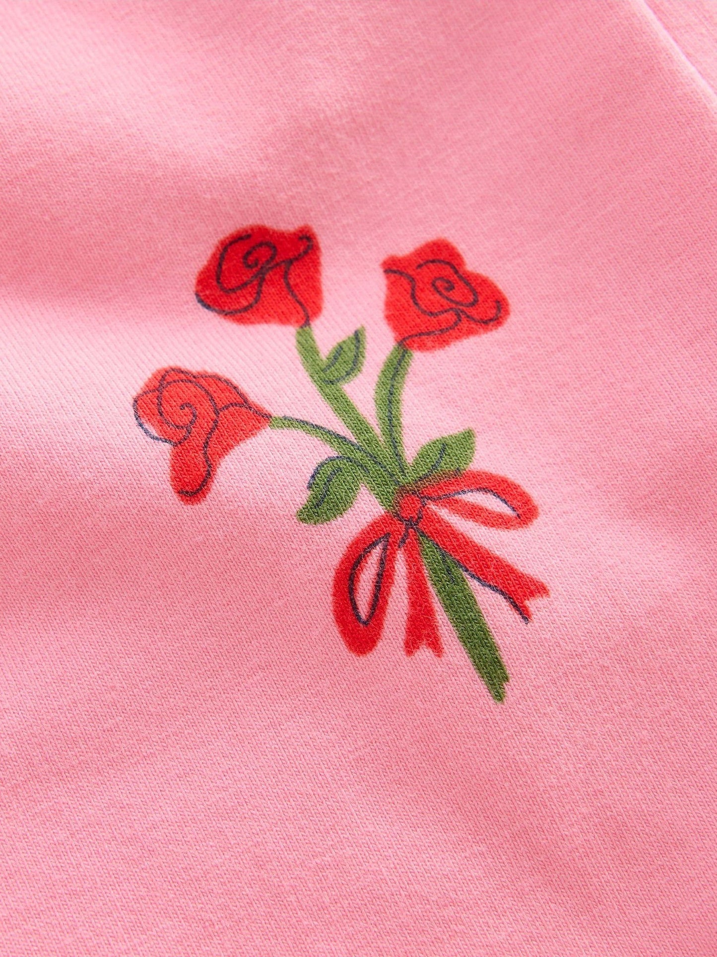 Boden Pink Fun Leggings image 3