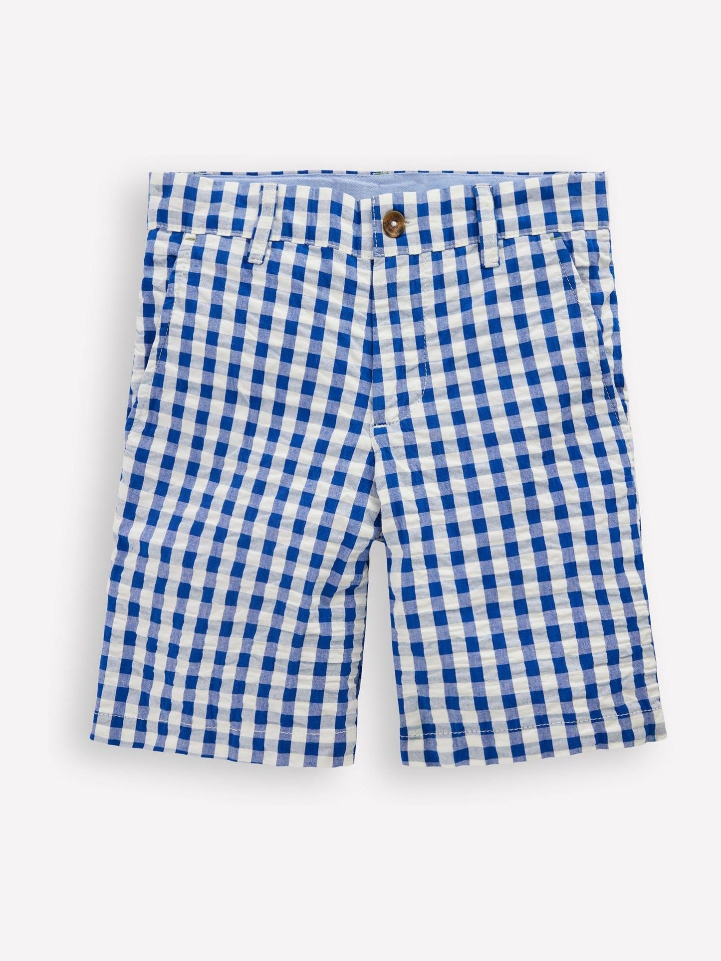 Dsiney Kidz - Boden Blue Textured Shorts image 1