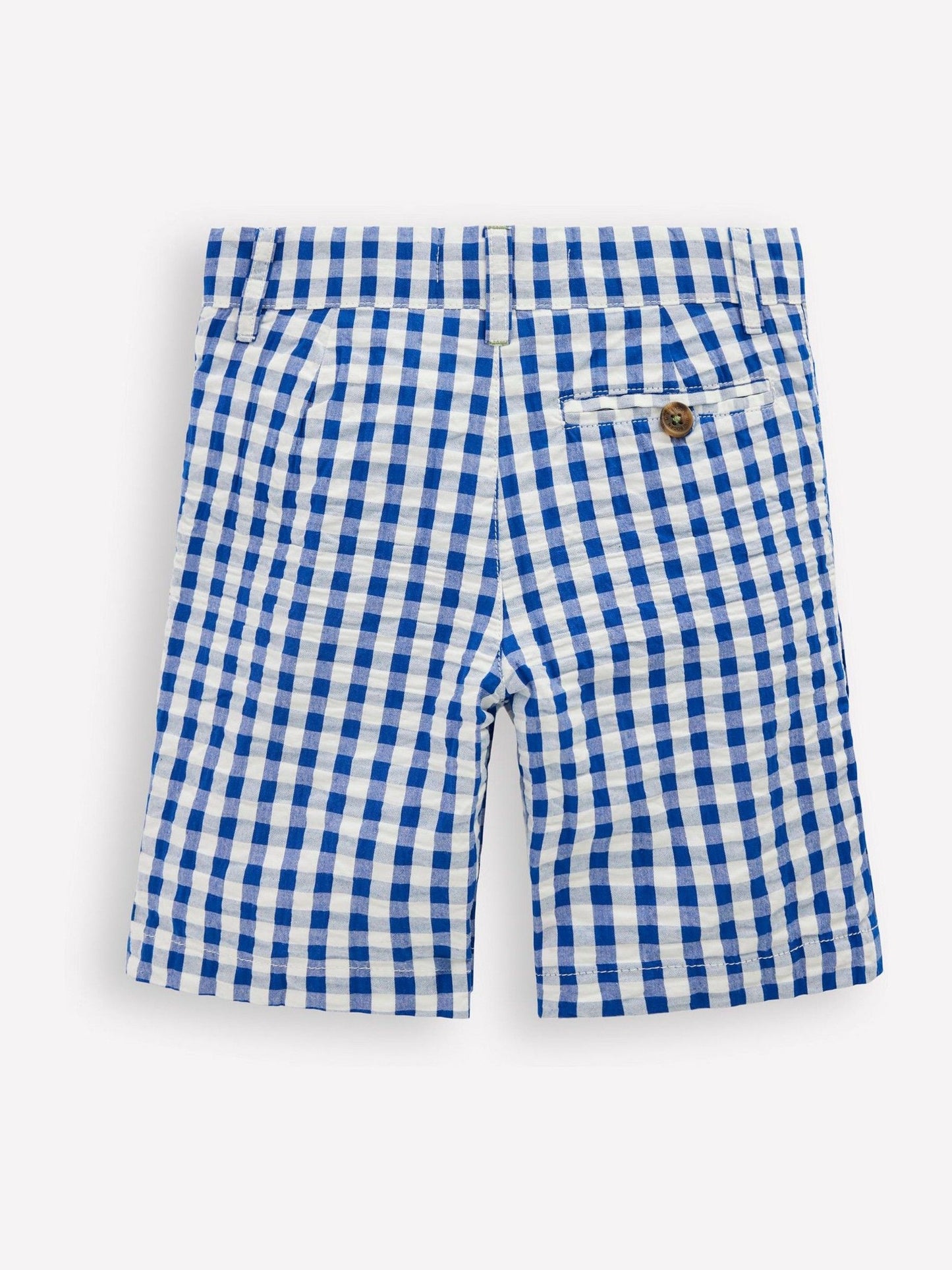 Dsiney Kidz - Boden Blue Textured Shorts image 2