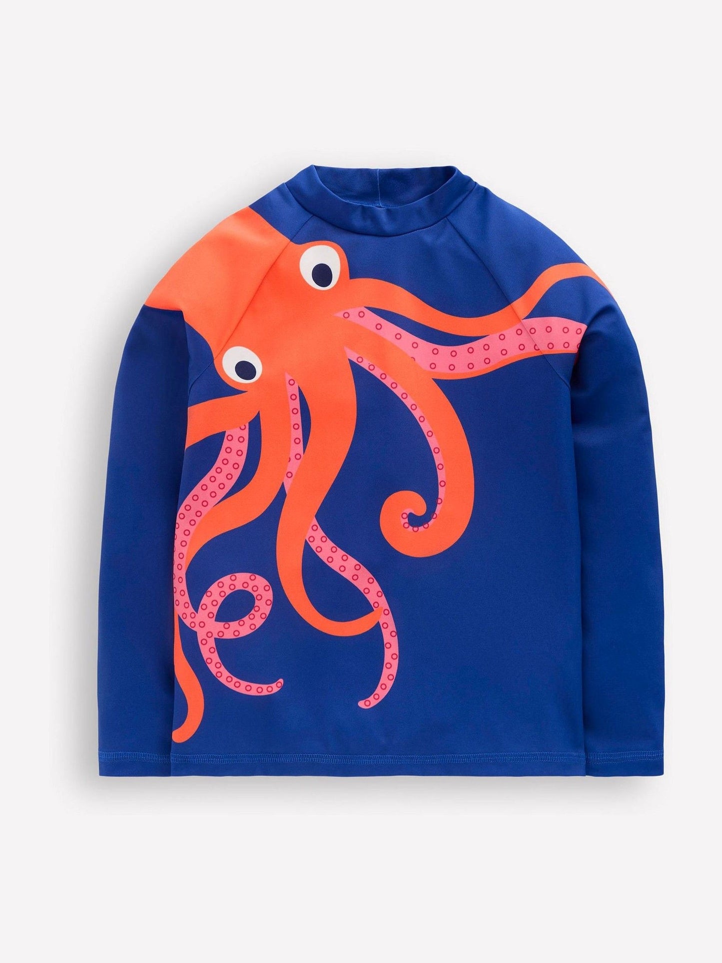 Boden Blue Sun Safe Fun Rash Vest image 1