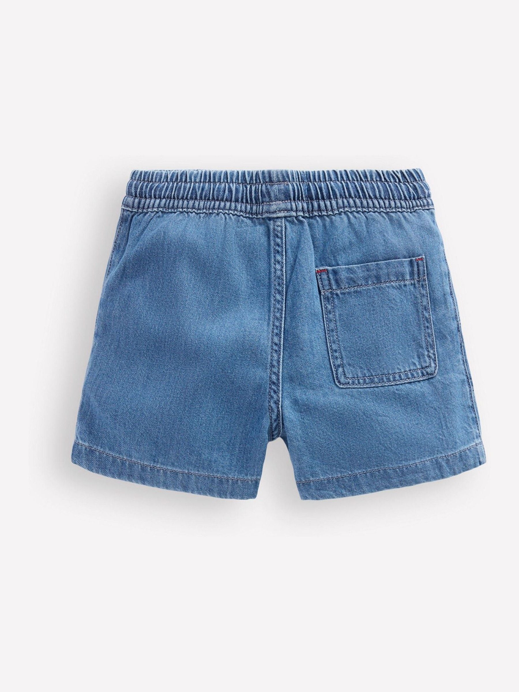 Dsiney Kidz - Boden Blue Soft Denim Shorts image 2