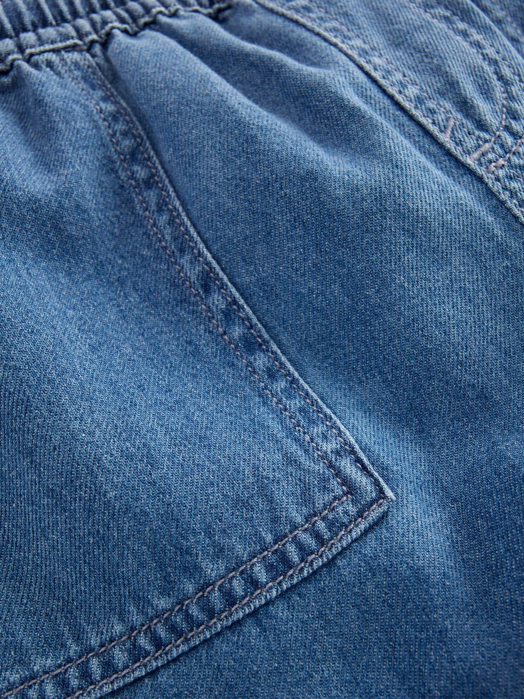 Dsiney Kidz - Boden Blue Soft Denim Shorts image 3