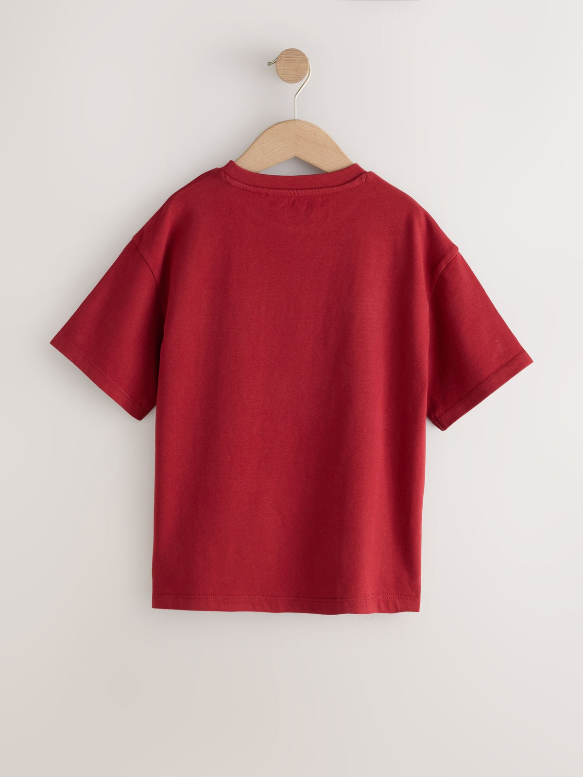 Red Sequin Rolling Stones Oversized T-Shirt (3-16yrs) - image 6