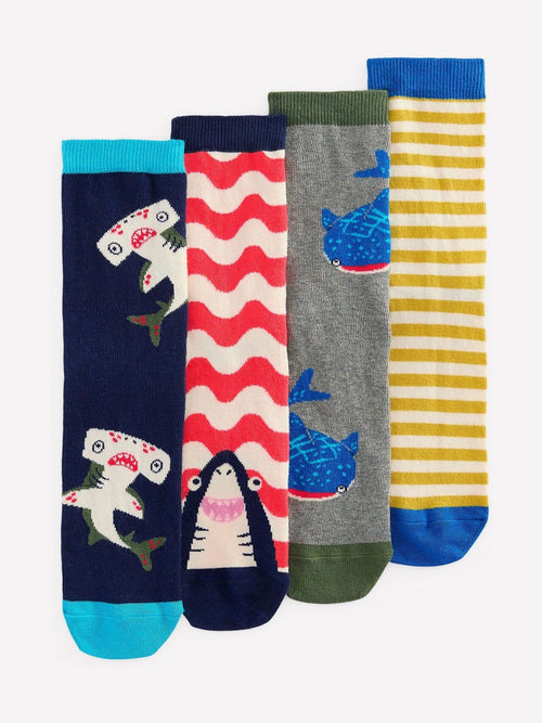 Boden Blue Socks 7 Pack image 1